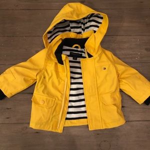 Tommy Hilfiger baby rain coat
